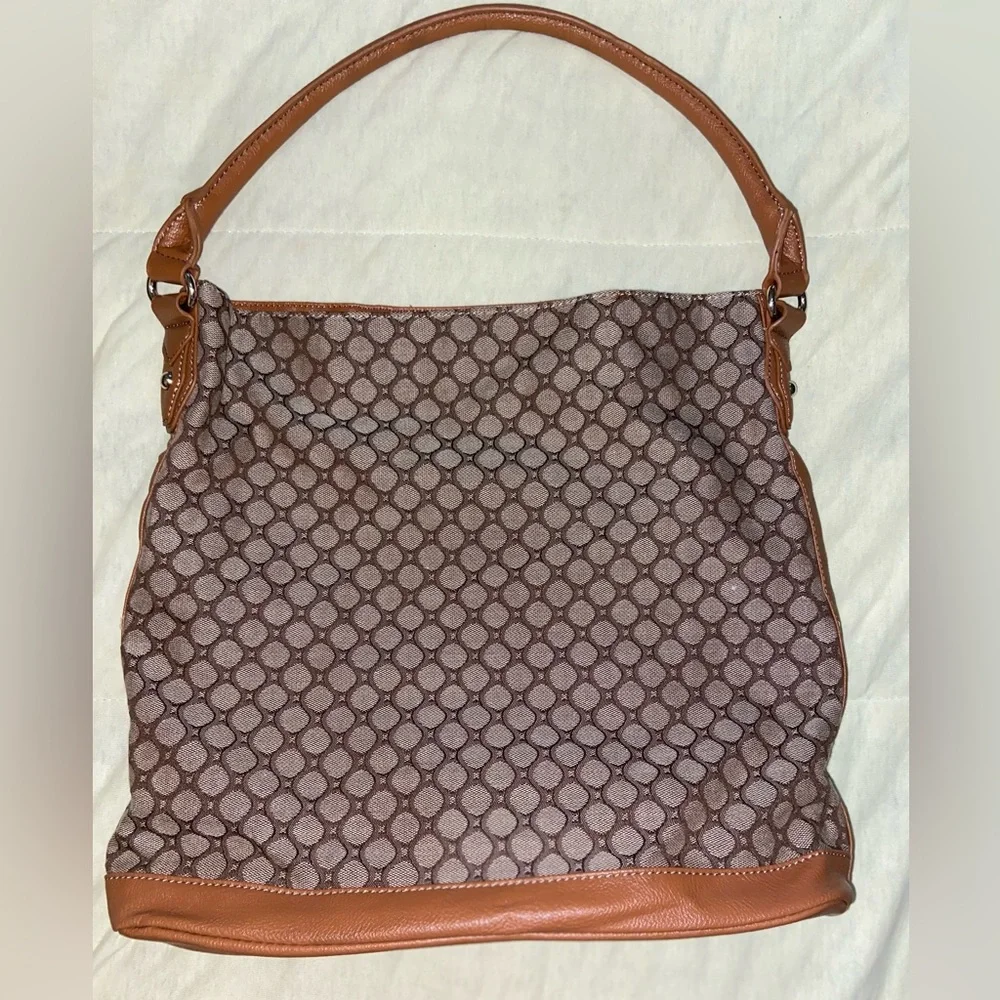 Vintage Nine West Jacquard handbag from early 2000s - Picture 6 of 8